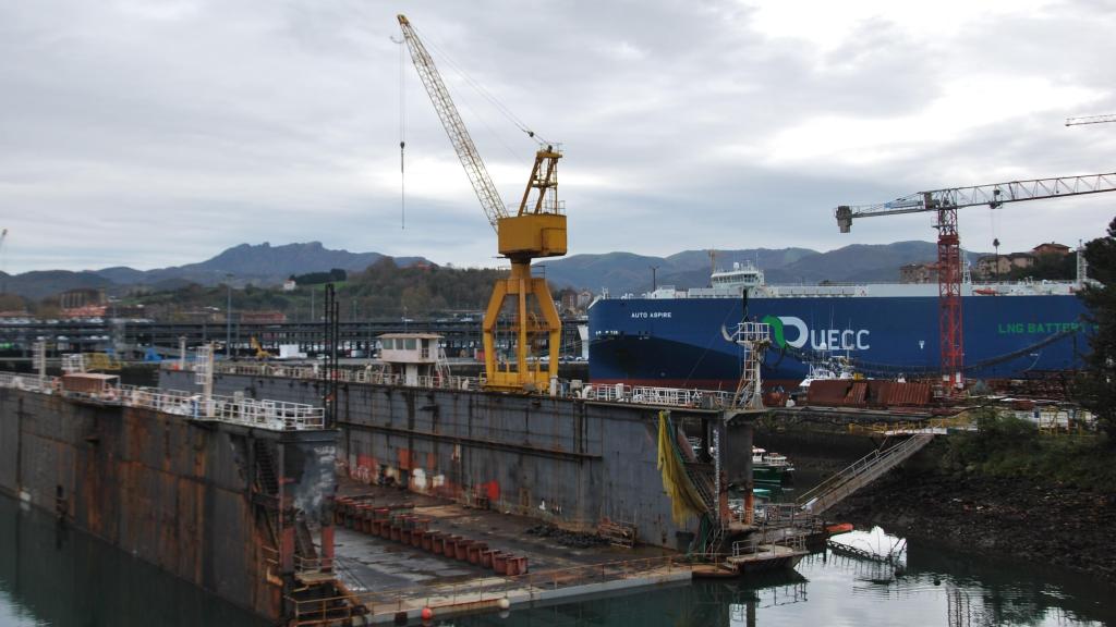 Imagen del Puerto del Pasaia.