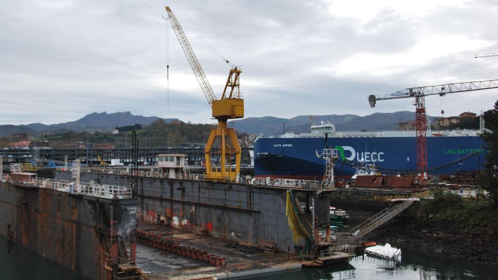 Imagen del Puerto del Pasaia.