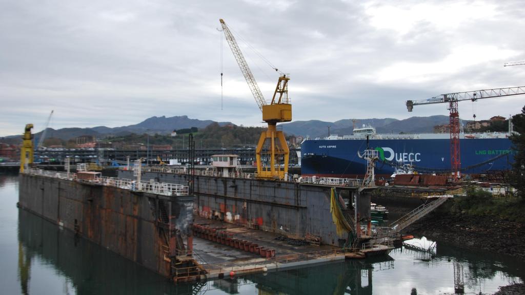 Imagen del Puerto del Pasaia.