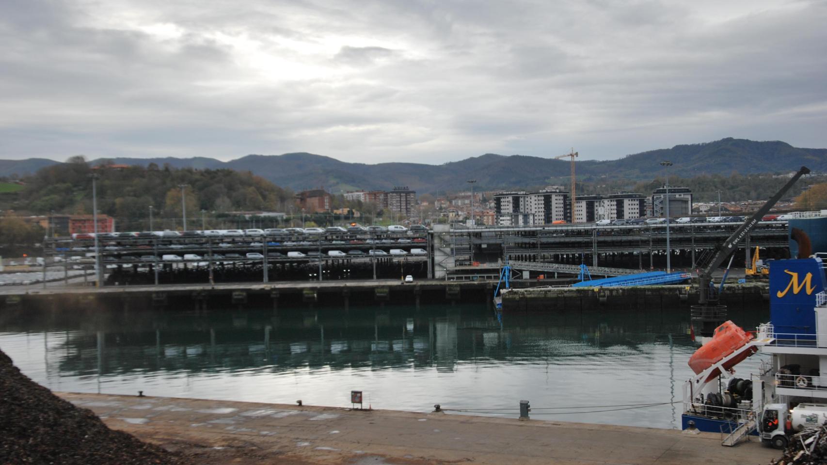 Imagen del Puerto de Pasaia.