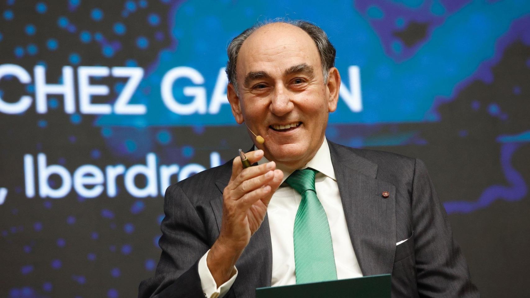 El presidente de Iberdrola, Ignacio Sánchez Galán