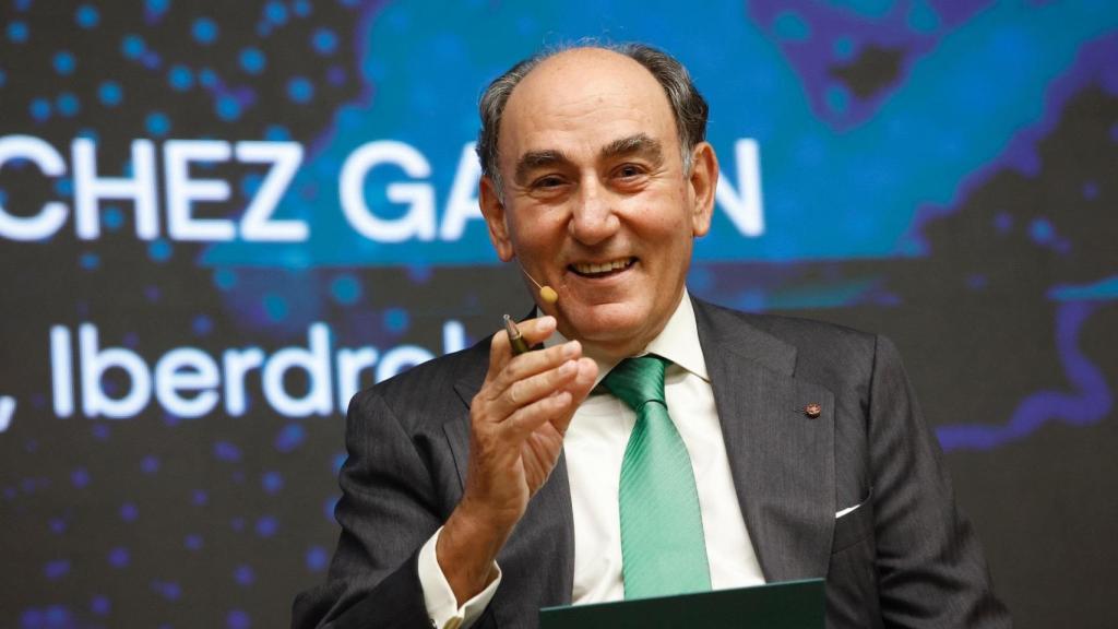 El presidente de Iberdrola, Ignacio Sánchez Galán
