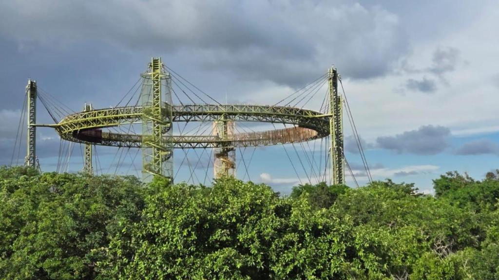 El Parque del Jaguar ha sido diseñado para preservar la vida y hábitat natural de este animal. No se permite la entrada al Parque con plásticos, cristal ni alcohol