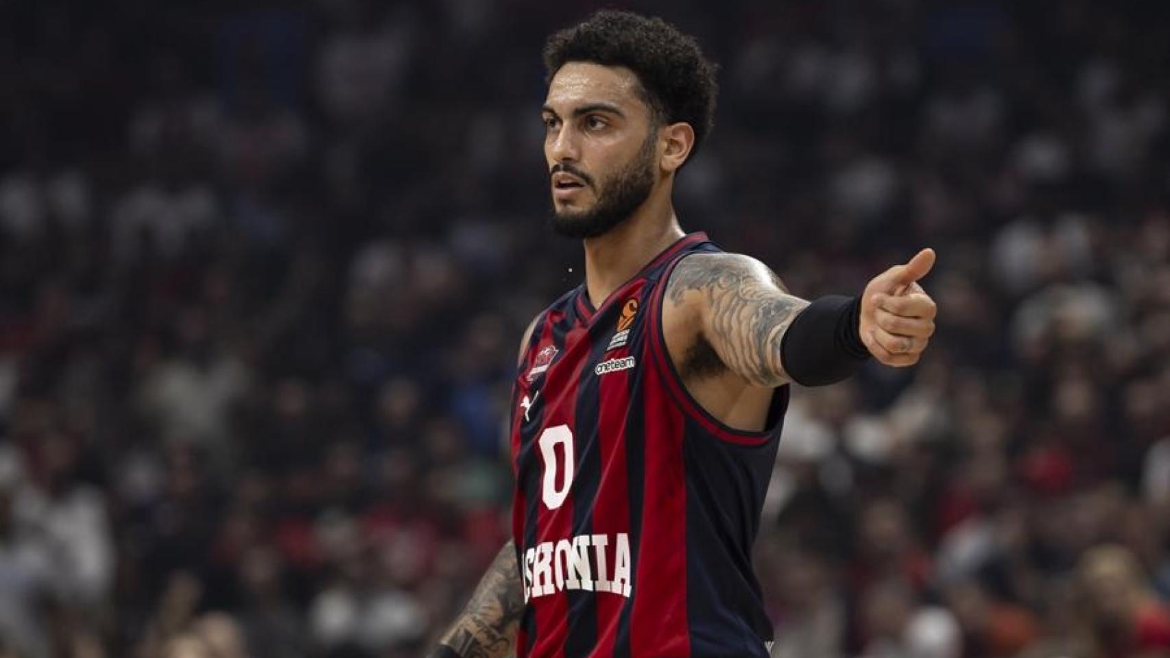 Markus Howard, jugador del Baskonia.