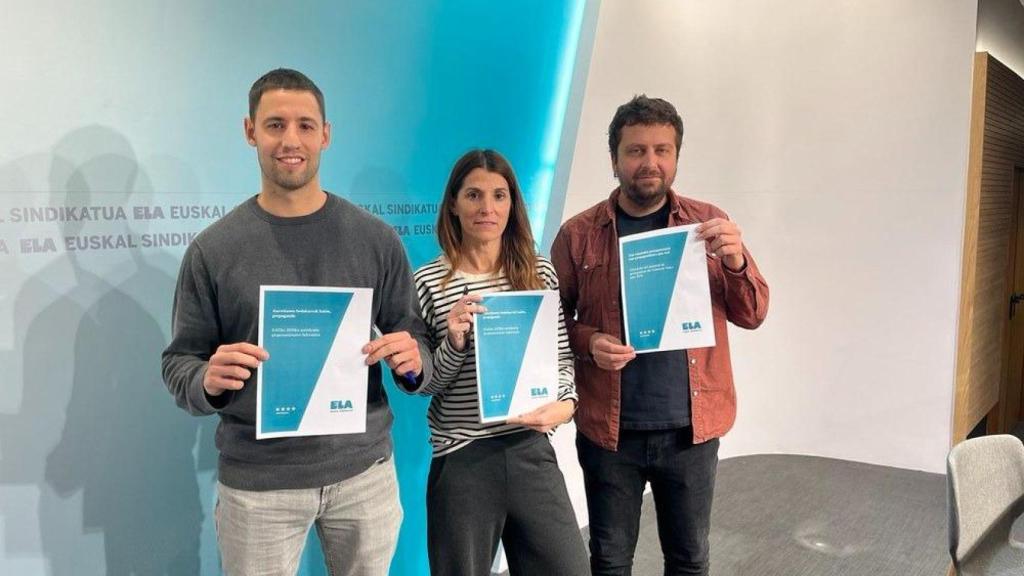 ELA denuncia que el proyecto de Presupuestos 2026 recorta en Sanidad y Educación