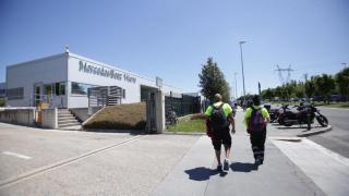 Planta de Mercedes Vitoria