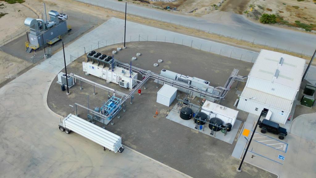 Planta de hidrógeno de H2B2, participada por Tekpolio, en EEUU