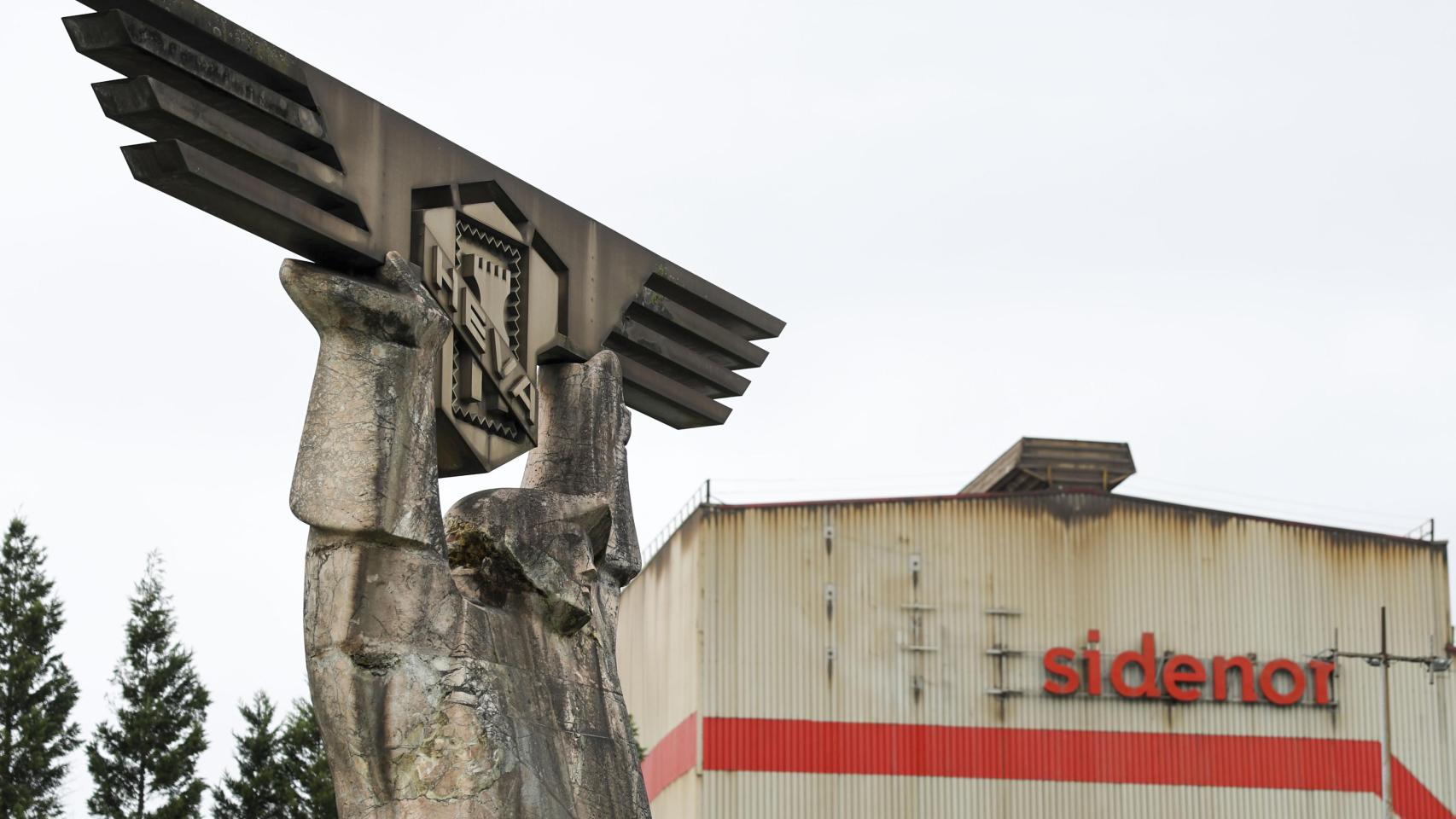 Planta de Sidenor en la localidad vizcaína de Basauri