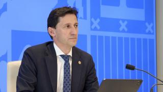 El consejero de Hacienda y Finanzas, Noël D'Anjou
