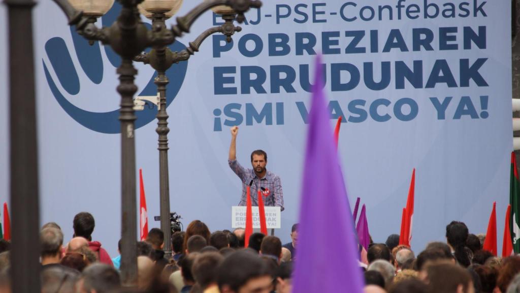 Igor Arroyo, secretario general de LAB