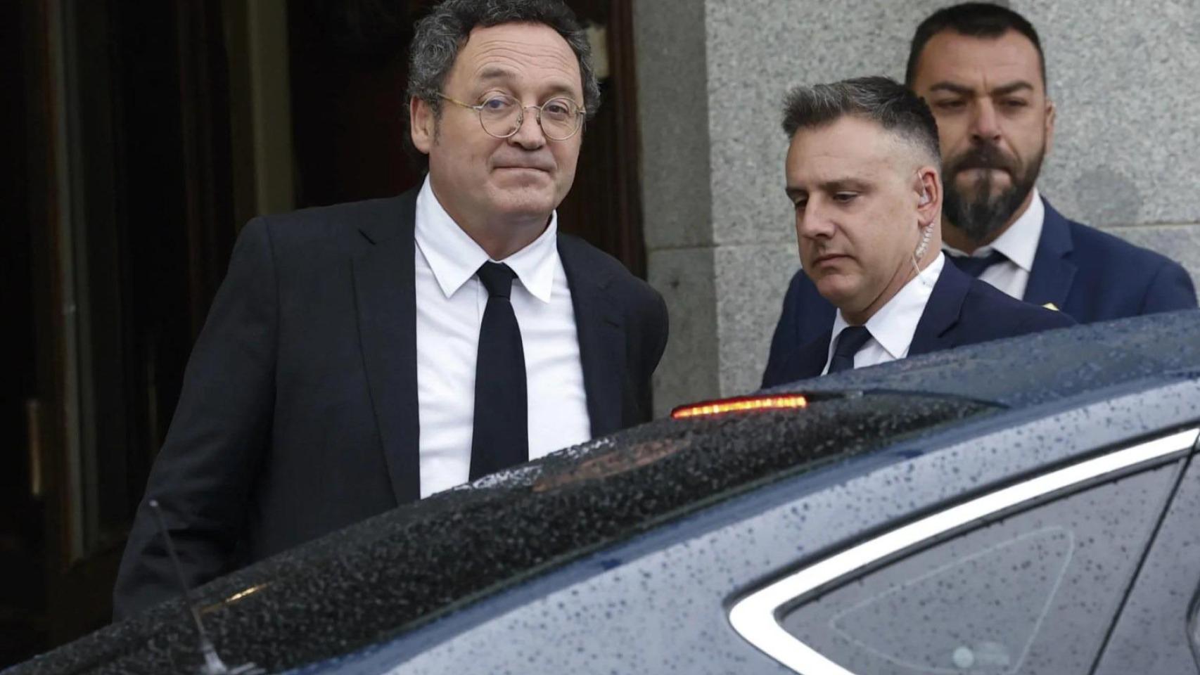 El fiscal general del Estado, Álvaro García Ortiz, sale del Tribunal Supremo en una imagen de archivo a 5 de noviembre de 2025