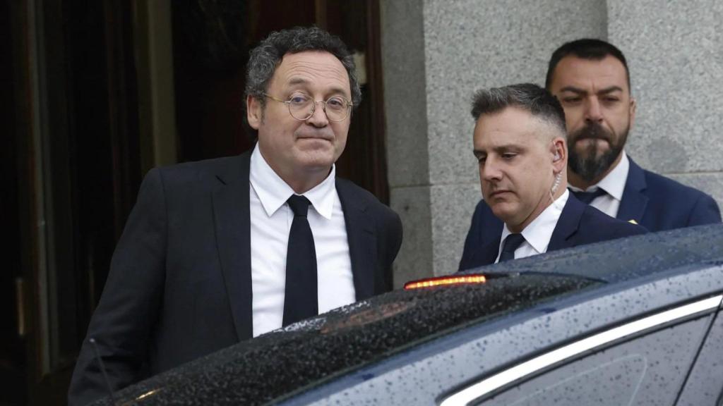 El fiscal general del Estado, Álvaro García Ortiz, sale del Tribunal Supremo en una imagen de archivo a 5 de noviembre de 2025
