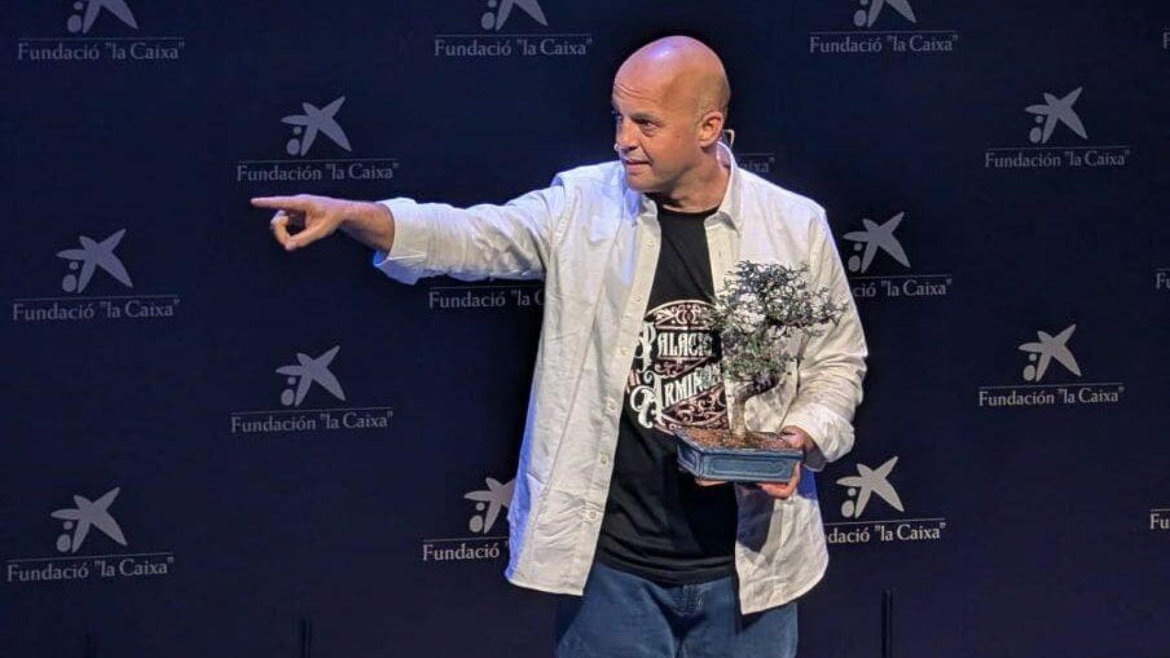 Premian al alavés Iván del Caz como Emprendedor Social 2025