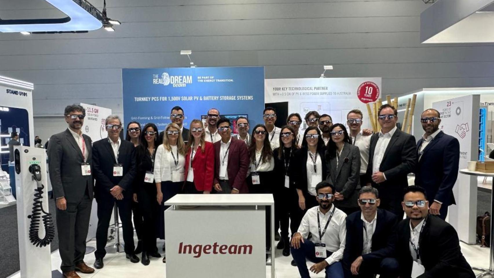 Trabajadores de la filial de Ingeteam en Australia / X