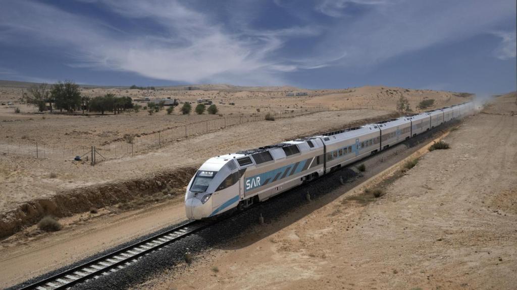 Operador ferroviario estatal SAR (Saudi Arabia Railways), con el que trabaja CAF.