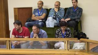 Representantes de los sindicatos