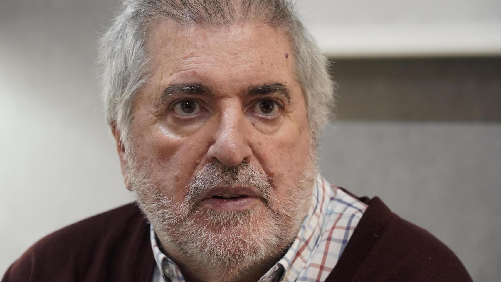 Jesús Eguiguren en un momento de su entrevista con este diario.