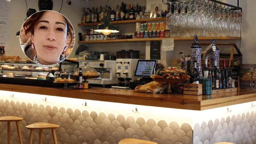 Souad, dueña de uno de los bares más queridos de Gipuzkoa.