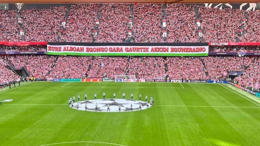 San Mamés acogerá el partido entre la Euskal Selekzioa y Palestina.
