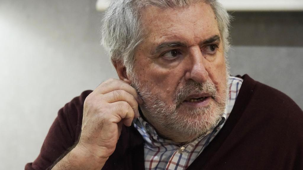 Jesús Eguiguren en la entrevista con Crónica Vasca.