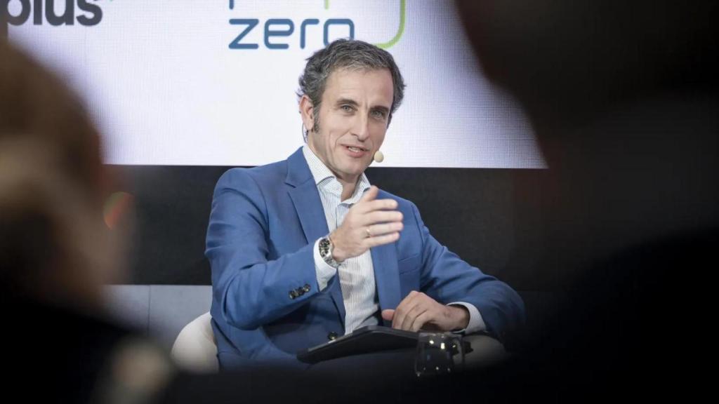 Gabriel Nebreda, CEO de Nostrum Group, en su intervención en el II Observatorio de la Energía / David Morales