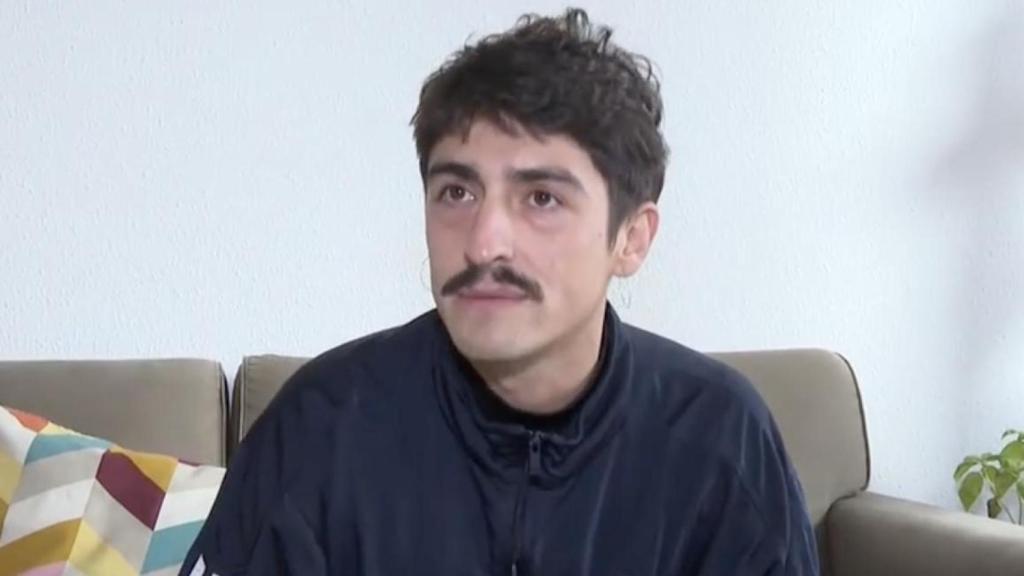 Carlos Quiroga, estudiante que reside por 55 euros en Bilbao.