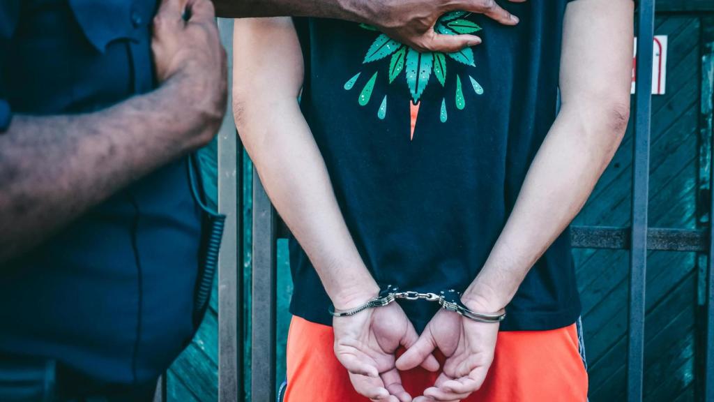 Imagen de una detención.