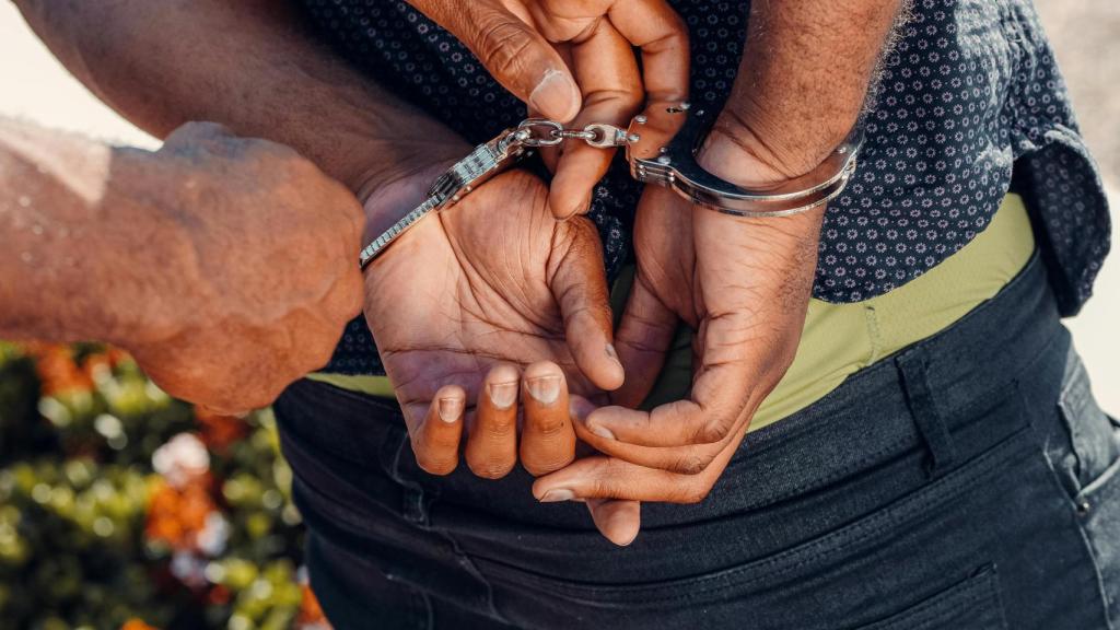 Imagen de una detención.