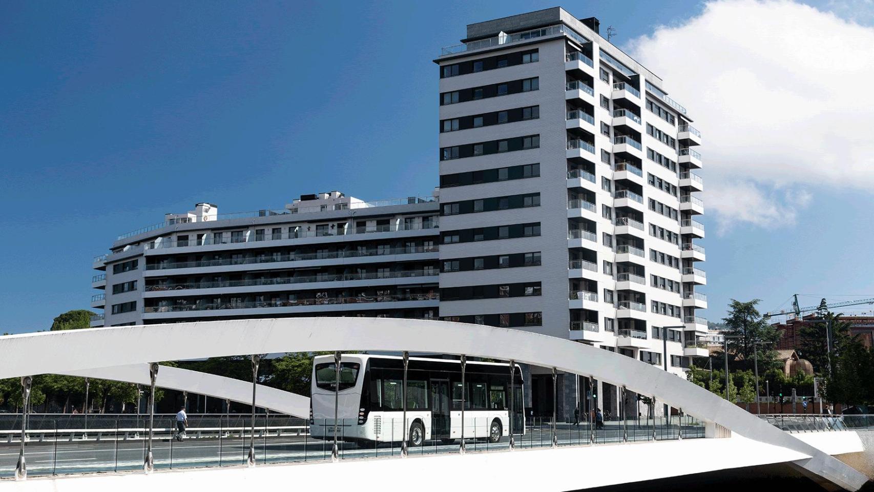 Autobús eléctrico de Irizar e-mobility.