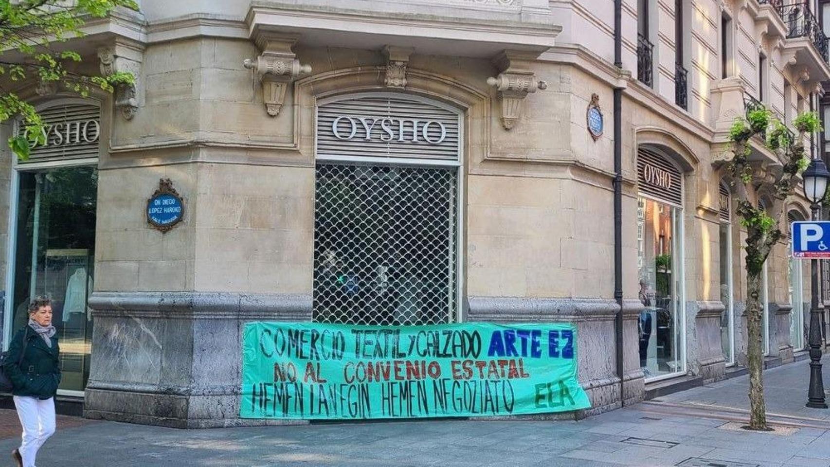 ELA convoca una huelga el Black Friday en las principales tiendas de ropa