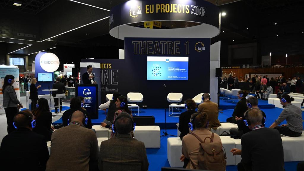 Congreso Enlit Europe en el BEC / David de Haro