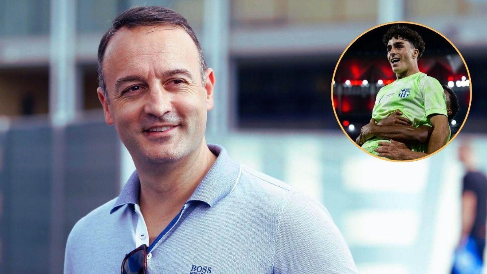 La agencia que fundó Jesús Mari LaCruz, Global Ases, tiene a Jan Virgili en la lista de los futbolistas que representan.