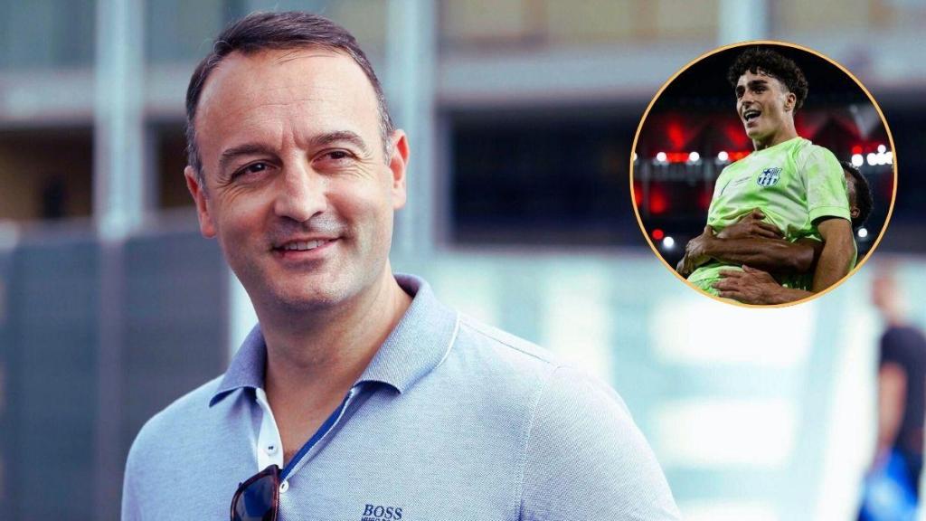 La agencia que fundó Jesús Mari LaCruz, Global Ases, tiene a Jan Virgili en la lista de los futbolistas que representan.