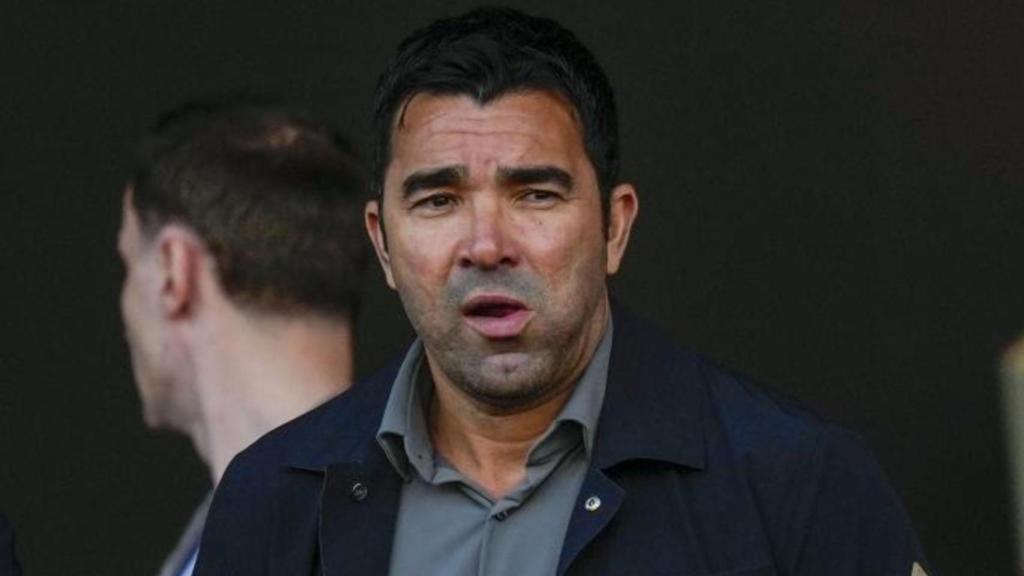 El director deportivo del Barcelona, Deco.