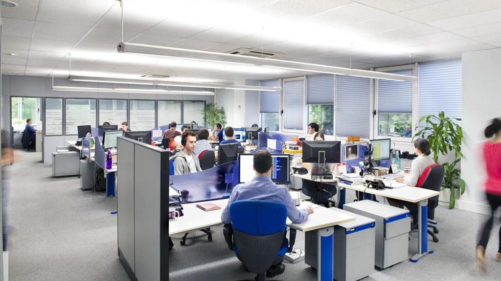 Imagen de la empresa Sarenet en Zamudio (Bizkaia).