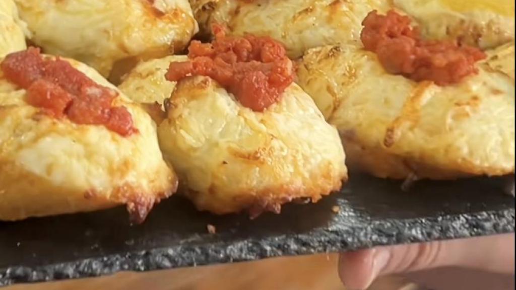 Pintxos de Taberna Plaza Nueva.