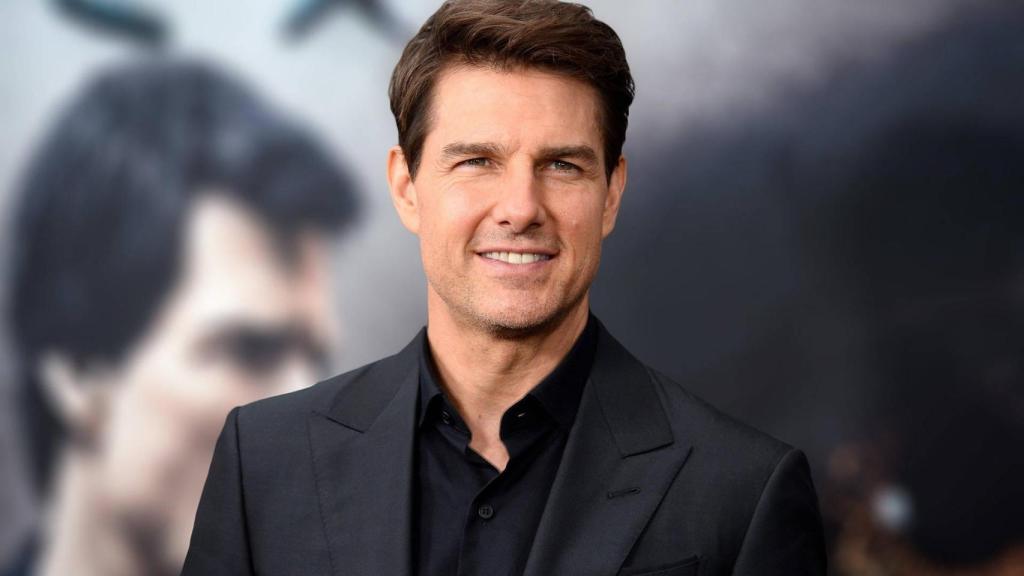 El actor, Tom Cruise.