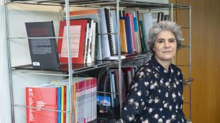 Emilia Málaga, presidenta del Consejo de Relaciones Laborales