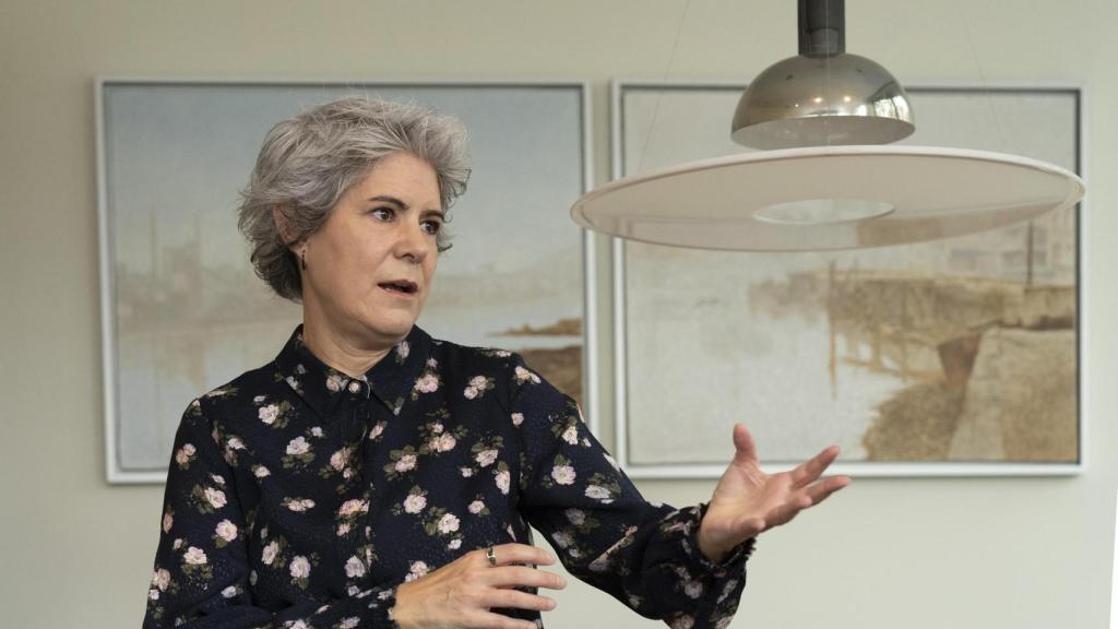 Emilia Málaga, presidenta del Consejo de Relaciones Laborales