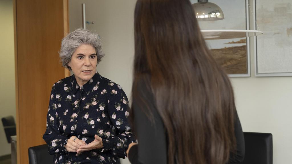 La presidenta del Consejo de Relaciones Laborales, Emilia Málaga