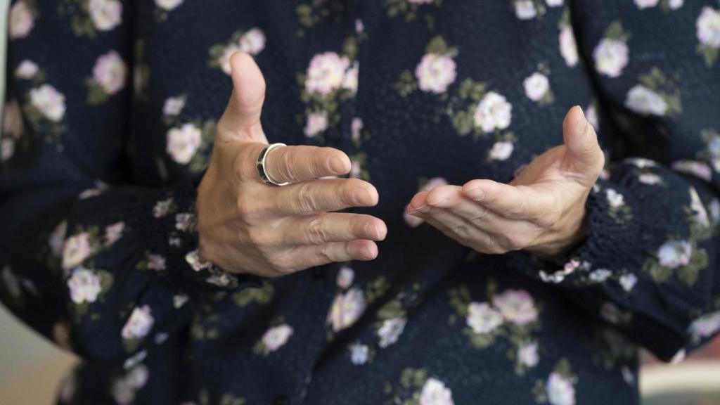 La presidenta del Consejo de Relaciones Laborales, Emilia Málaga