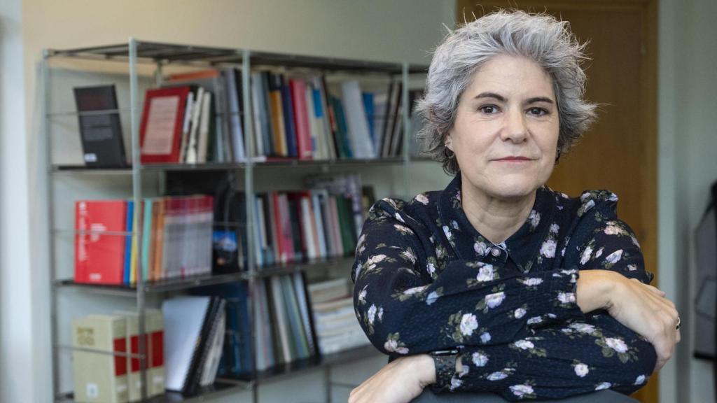 La presidenta del Consejo de Relaciones Laborales, Emilia Málaga