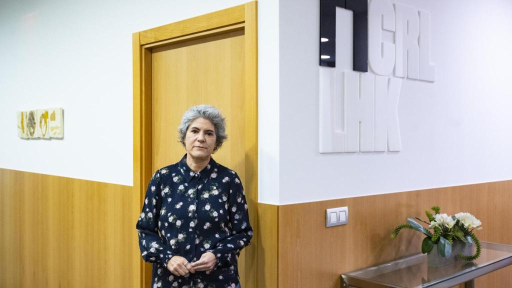 La presidenta del Consejo de Relaciones Laborales, Emilia Málaga