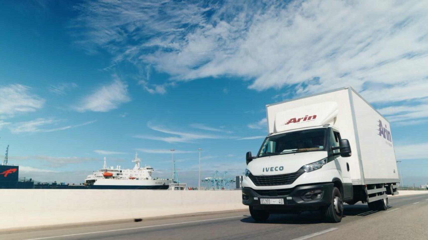 Arin Express, empresas de transporte adquirida por Everwood Capital.