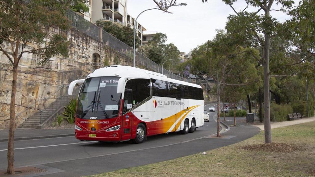 Irizar cuenta con sede en Australia.