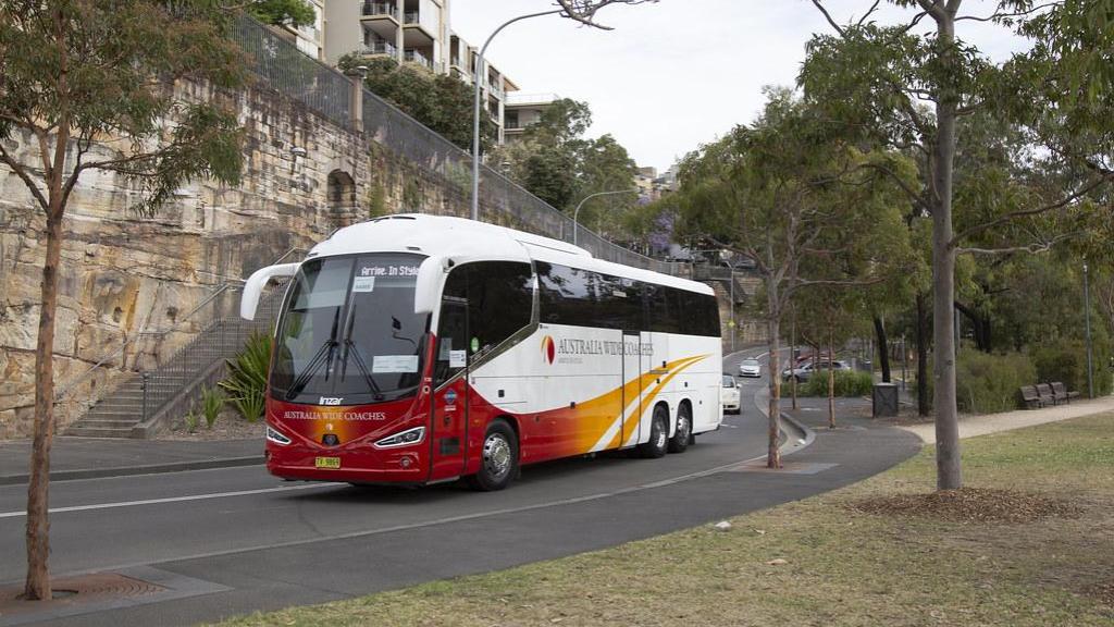 Irizar cuenta con sede en Australia.