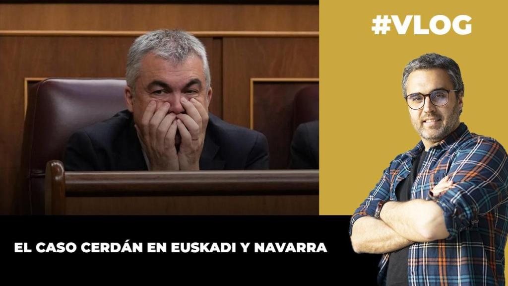 La vía vasco-navarra de la trama Cerdán.