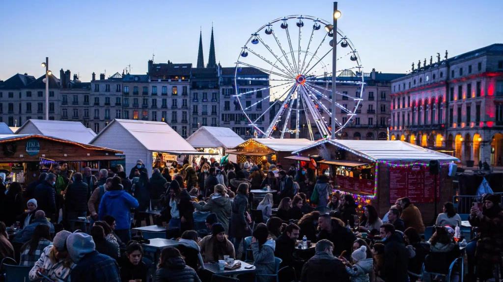El mercado de Navidad más bonito cerca de Euskadi.
