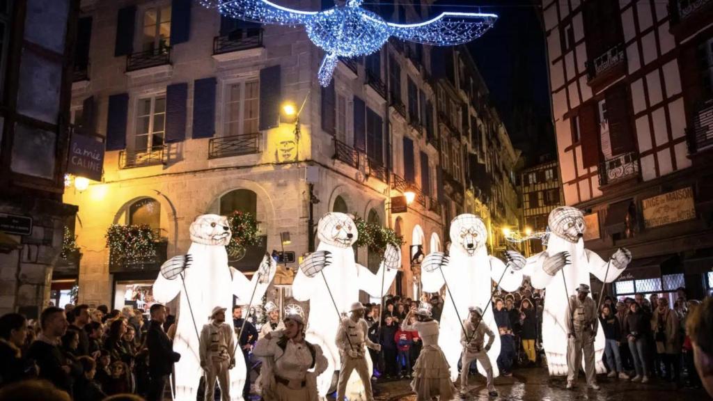 Espectáculo callejero.