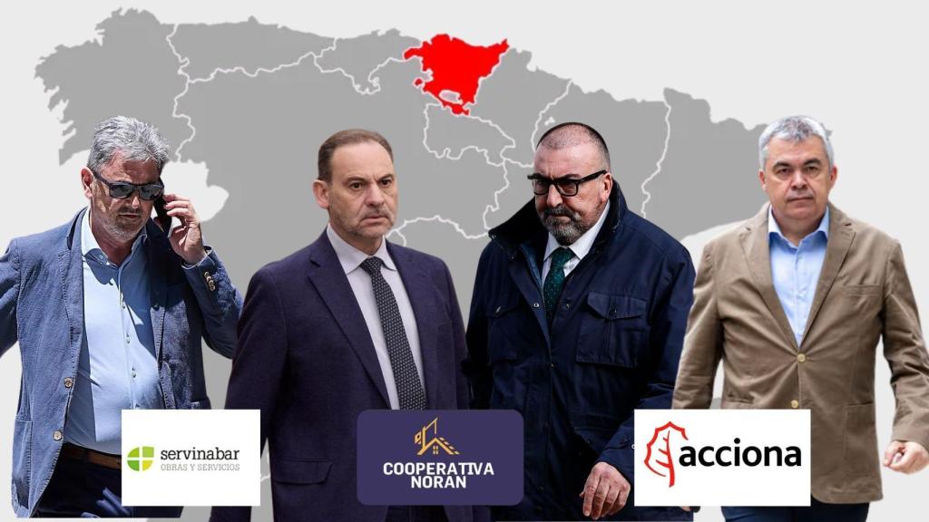 La trama Cerdán en Euskadi / CV